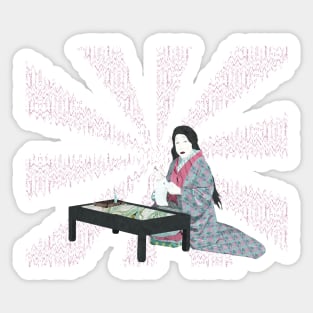 Murasaki Shikibu Sticker